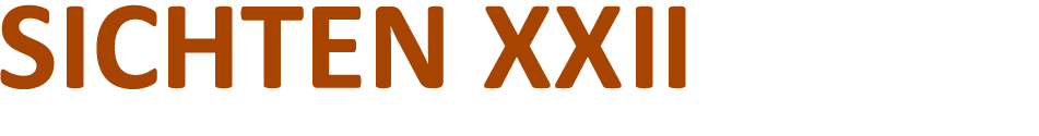 Fachforum Sichten XX Logo