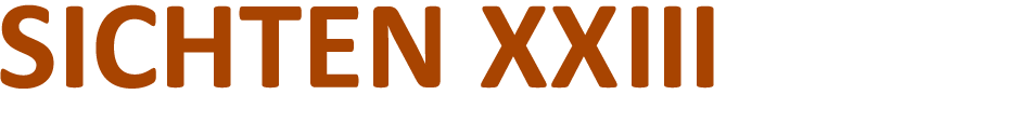 Fachforum Sichten XX Logo