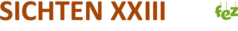 Fachforum Sichten XX Logo